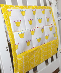 Bed Hanging Storage Bag Baby Cot