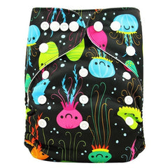 Baby Diapers Reusable Nappies Changing Christmas