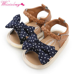 Summer Baby Girl Shoes Cotton