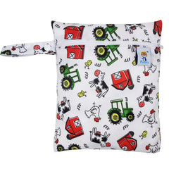 Waterproof Bag Printed Pocket Nappy Bags