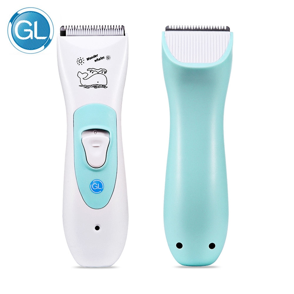 Baby Electric Hair Clipper Professional USB Rechargeable Waterproof Hair