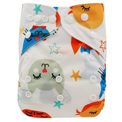 Diapers Reusable Nappies Character