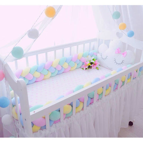 Soft Baby Bed Bumper Crib Sides