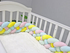 Soft Baby Bed Bumper Crib Sides