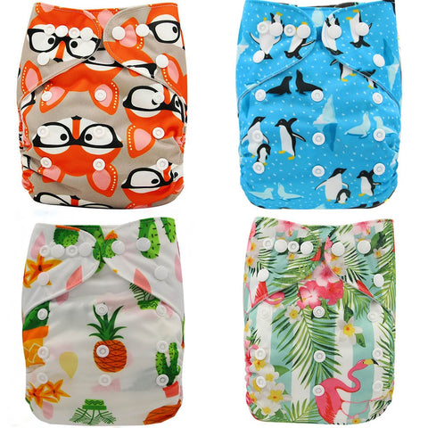 Diapers Reusable Nappies Character